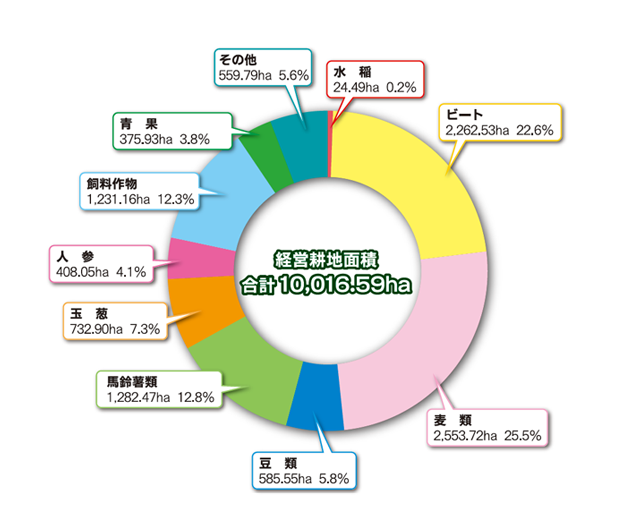 経営耕地面積