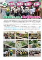 JAびほろ　町民向広報誌　グリーンタイム　直売所オープン