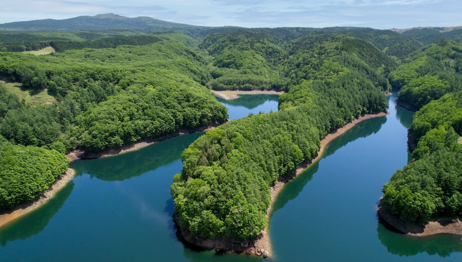 美幌町の古梅ダム