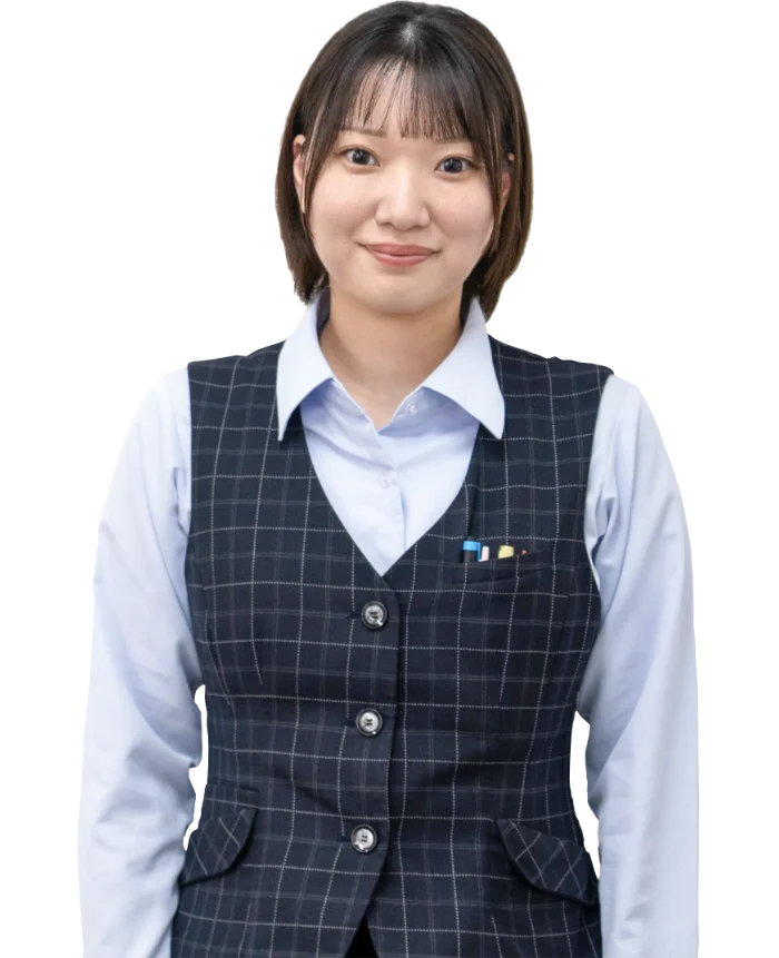 販売部 栗林さんのインタビュー