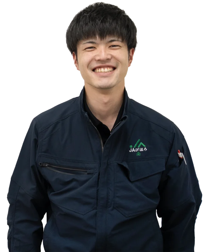 販売部 南さんのインタビュー