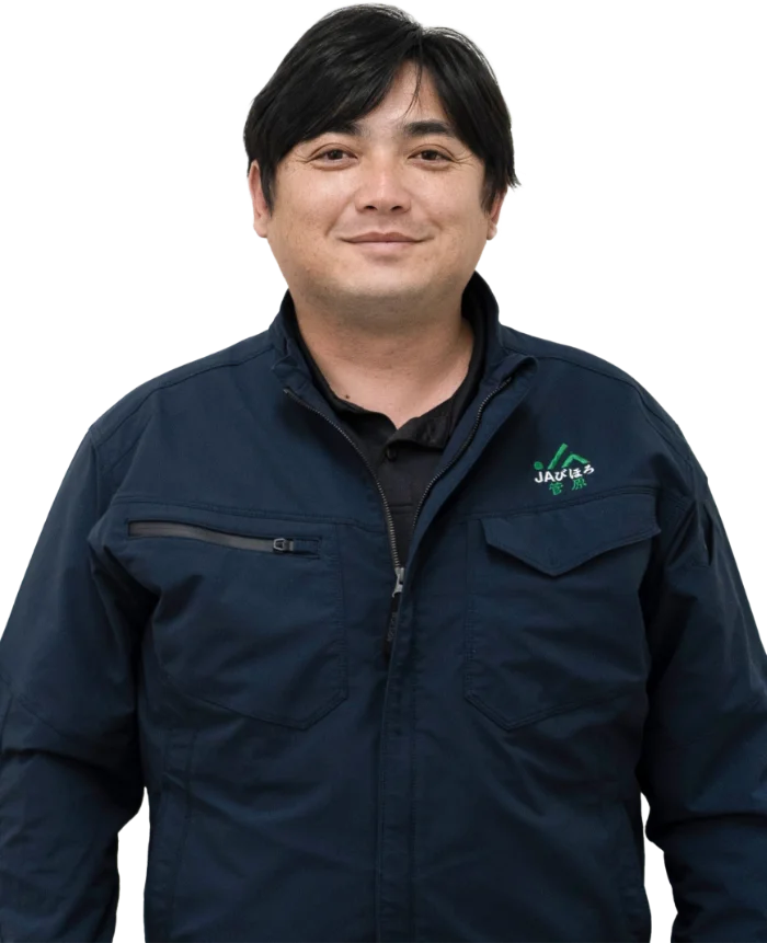 販売部コントラクター課課長 菅原さんのインタビュー