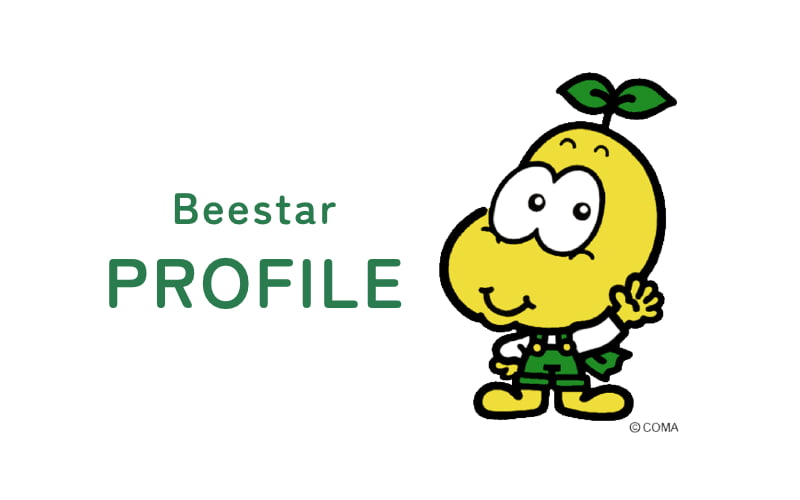 JAびほろキャラクター「ビースター君」