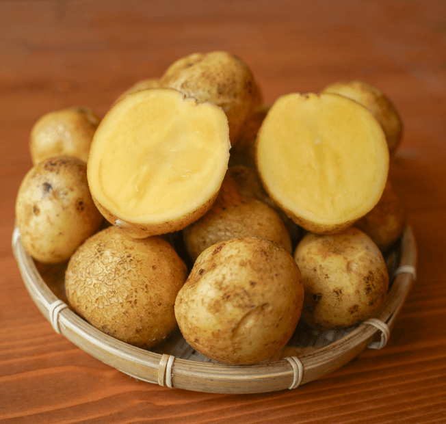 美幌の馬鈴薯、サッシー